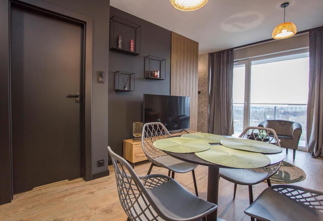 Cudowny Apartament Blisko Dworca Bialystok Ngoại thất bức ảnh