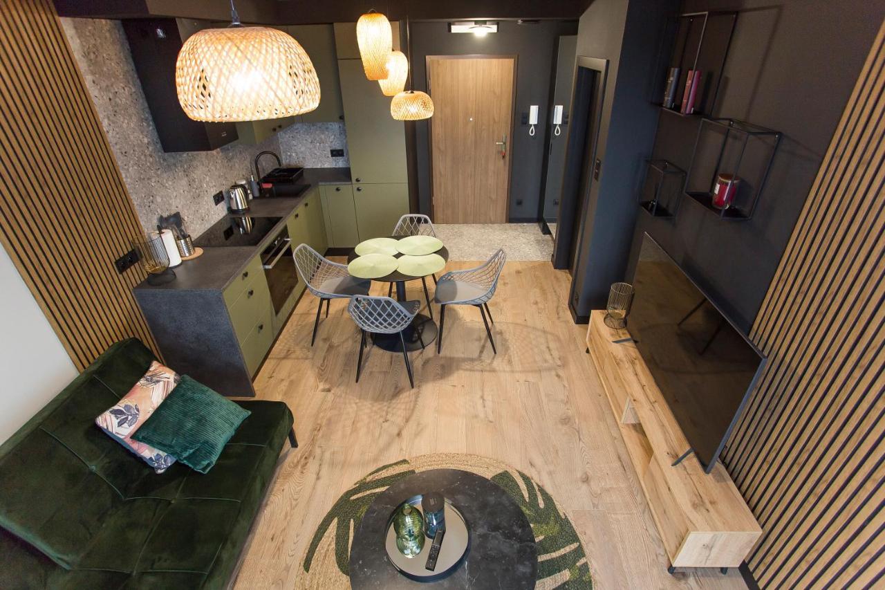 Cudowny Apartament Blisko Dworca Bialystok Ngoại thất bức ảnh