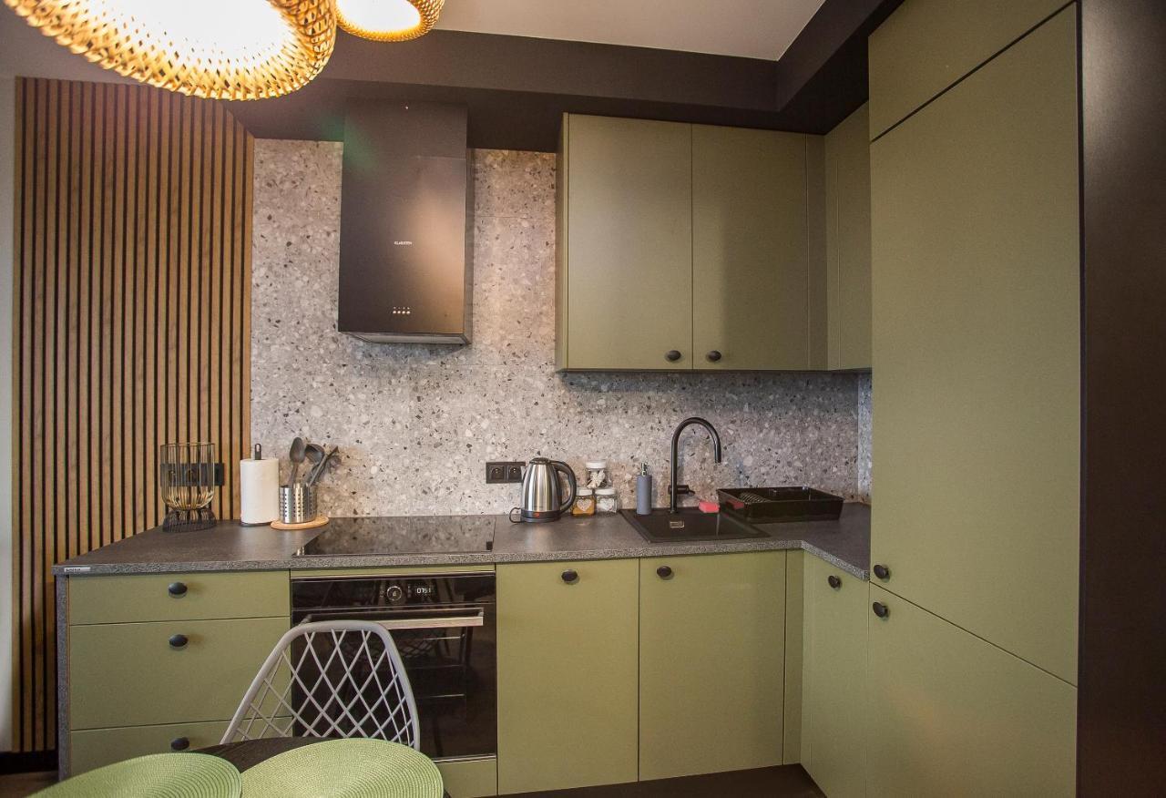 Cudowny Apartament Blisko Dworca Bialystok Ngoại thất bức ảnh