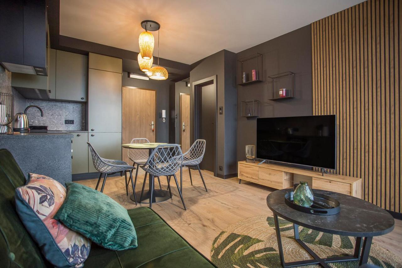 Cudowny Apartament Blisko Dworca Bialystok Ngoại thất bức ảnh