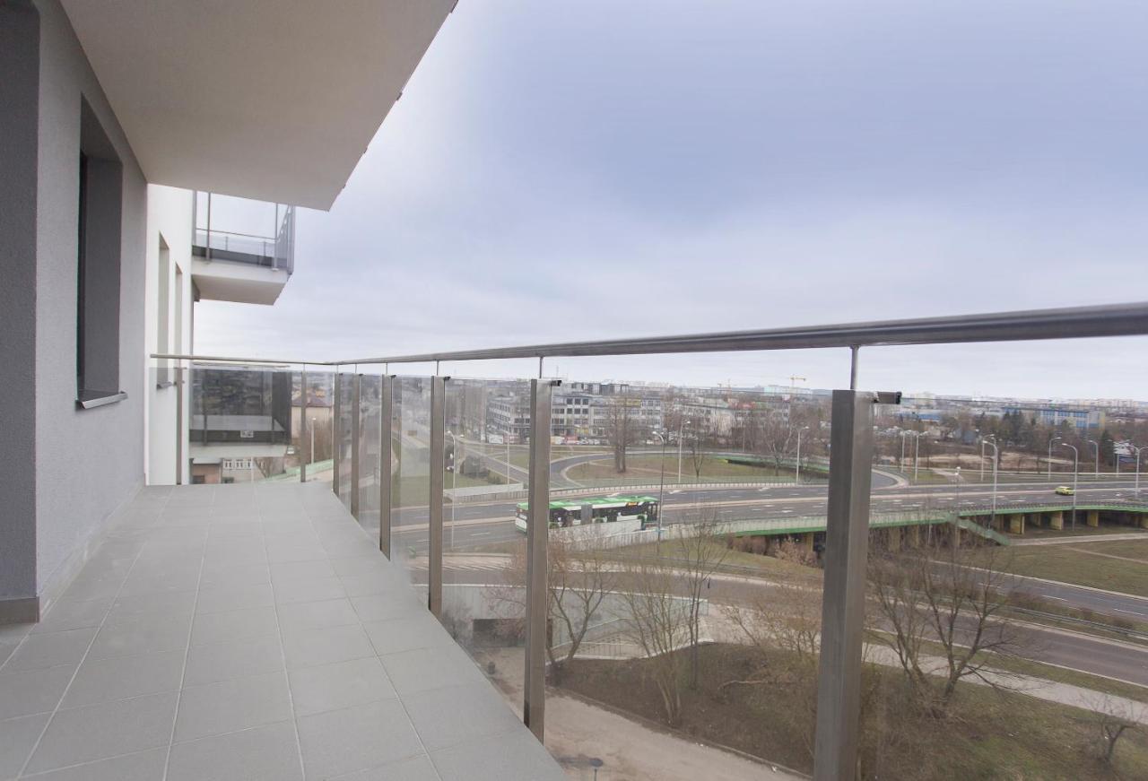 Cudowny Apartament Blisko Dworca Bialystok Ngoại thất bức ảnh