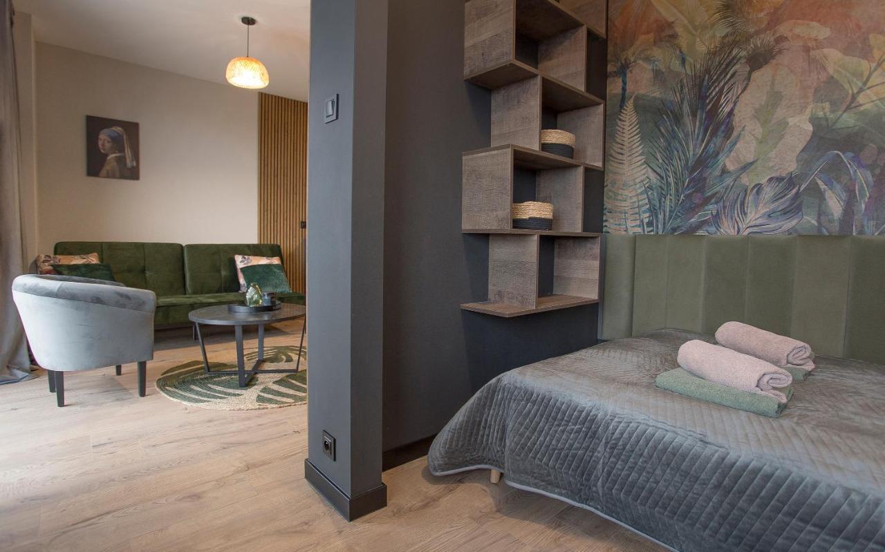 Cudowny Apartament Blisko Dworca Bialystok Ngoại thất bức ảnh